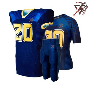 American Football Uniform