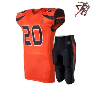 American Football Uniform
