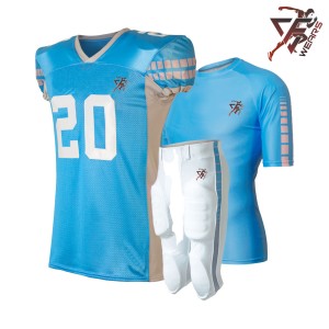 American Football Uniform