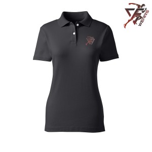 Women Plain Polo Shirt