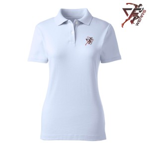 Women Plain Polo Shirt