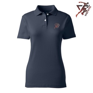 Women Plain Polo Shirt