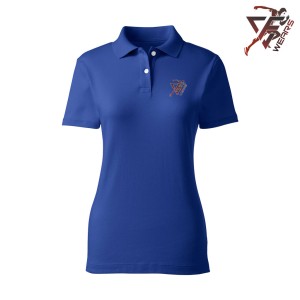 Women Plain Polo Shirt