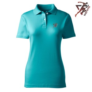 Women Plain Polo Shirt