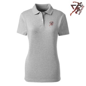 Women Plain Polo Shirt