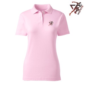 Women Plain Polo Shirt