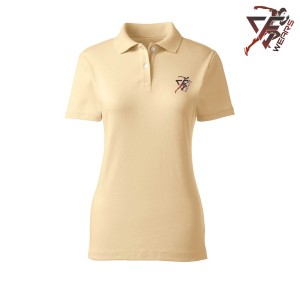 Women Plain Polo Shirt