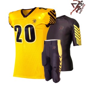 American Football Uniform