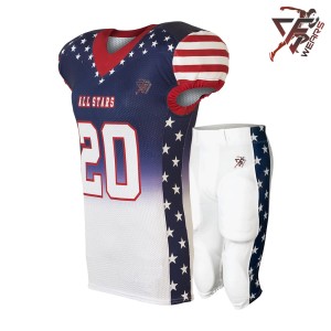 American Football Uniform