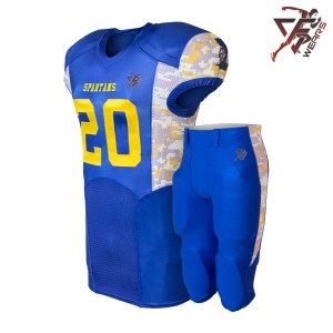 American Football Uniform