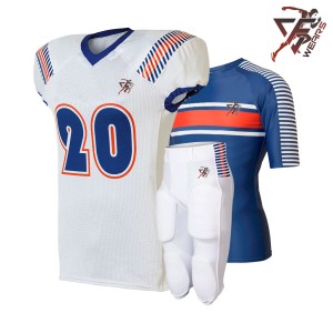 American Football Uniform