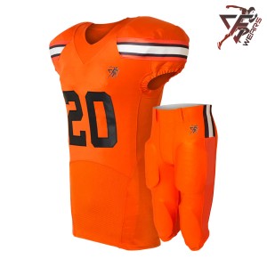American Football Uniform