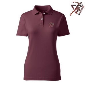 Women Plain Polo Shirt