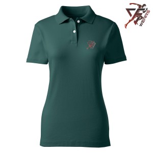 Women Plain Polo Shirt