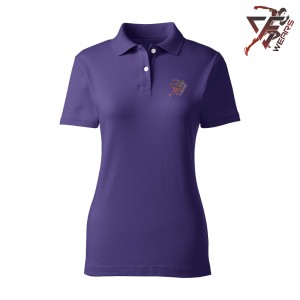 Women Plain Polo Shirt