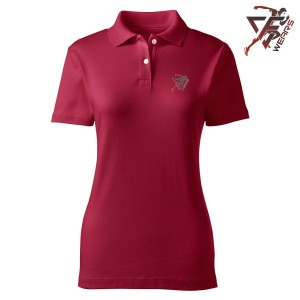 Women Plain Polo Shirt