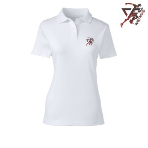 Women Plain Polo Shirt