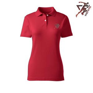 Women Plain Polo Shirt